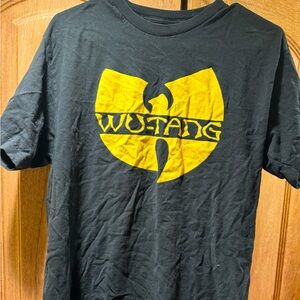 Wu-Tang Clan Black and Yellow T-Shirt